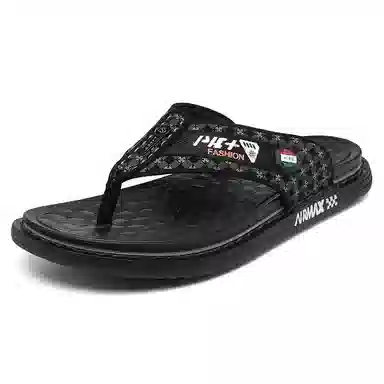 潮泽 潮流休闲人字拖鞋 男款