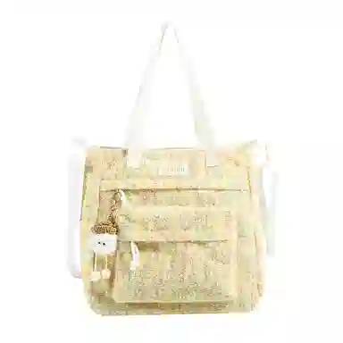 彤彤兔 日系百搭 帆布 帆布包单肩包 女款 多色