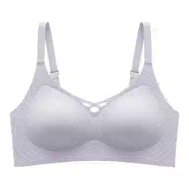 波波女神 小胸聚拢上托提拉收副乳调整型百搭运动无痕文胸 女款