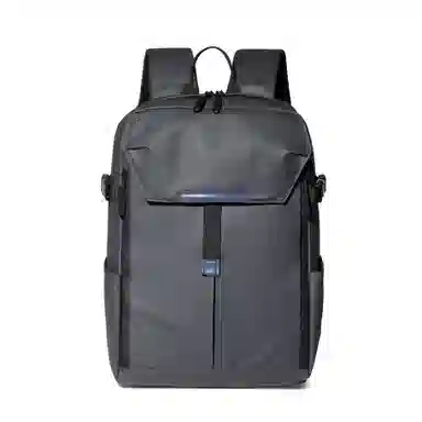 彤彤兔 大容量休闲旅行包电脑多功能 牛津布 双肩包 男款 黑色/蓝色/灰色