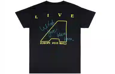 Travis Scott Cactus Jack Black T-Shirt