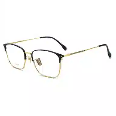 MUZU Optical Frame Black Gold