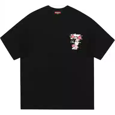 REXSHION Rose Ink Casual T-Shirt