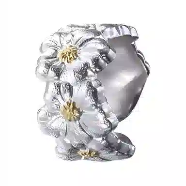 Buccellati Blossoms Silver Ring