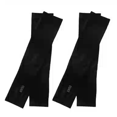 豹了个猫 冰丝套 防紫外线护臂手臂套袖 聚酯纤维 防晒袖 男女同款情侣款