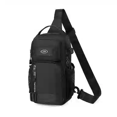 彤彤兔 时尚百搭简约 牛津布 单肩包 男款 多色