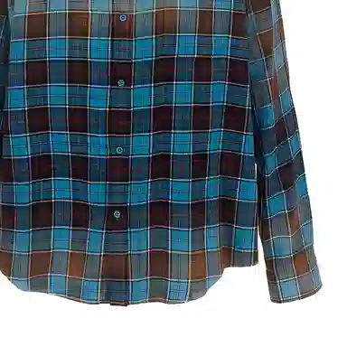 Balenciaga FW23 Checkered Shirt