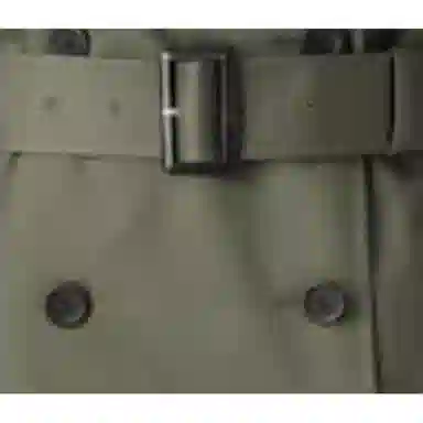 UNIQLO SS24 Olive Trench Coat