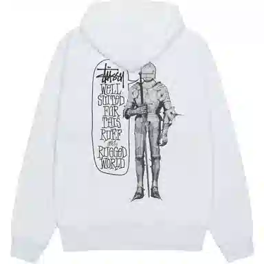 Stussy SS25 Well Suited Zip Hoodie