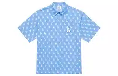 MLB Monogram SS24 Light Blue