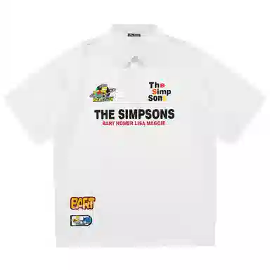 The Simpsons Polo Shirt