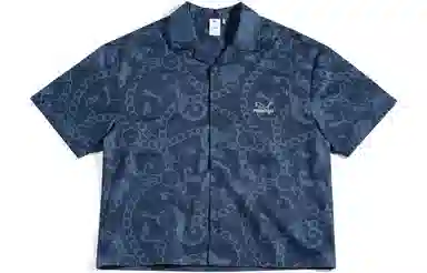 PUMA x PHANTACI AOP SHIRT Logo