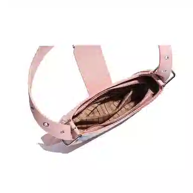 MISS GAIL Classic Rainbow Bag Pink