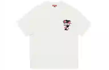 REXSHION Rose Ink Casual T-Shirt