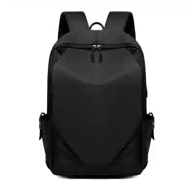 彤彤兔 简约时尚百搭 牛津布 双肩包 男款 黑色\灰色\蓝色