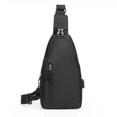 尊梵 韩版时尚简约 尼龙布 胸包 男款 多色