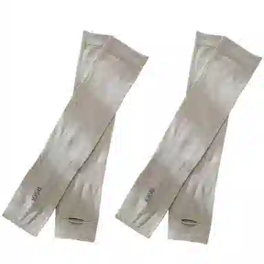 豹了个猫 冰丝套 防紫外线护臂手臂套袖 聚酯纤维 防晒袖 男女同款情侣款