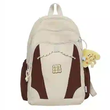 醇龙 暗黑系工装风街拍时尚轻便 尼龙 双肩包 女款 多色