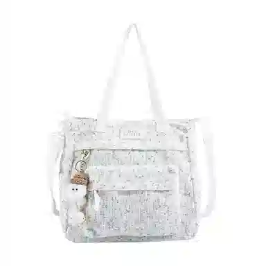 彤彤兔 日系百搭 帆布 帆布包单肩包 女款 多色