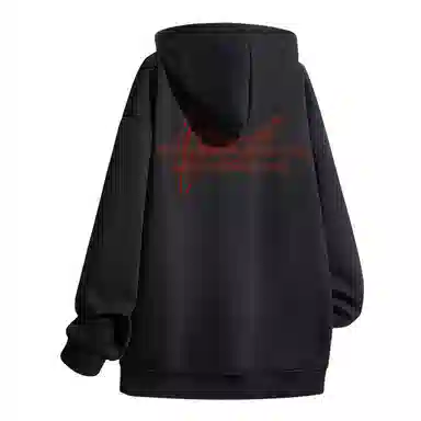 海底小纵队 美式高街重磅国潮简约字母复古基础款休闲时尚百搭学院风宽松卫衣 男女同款