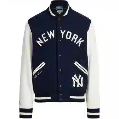 Polo Ralph Lauren SS25 Letter Print Long Sleeve Jacket