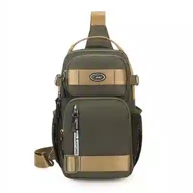 彤彤兔 时尚百搭简约 牛津布 单肩包 男款 多色