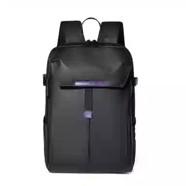 彤彤兔 大容量休闲旅行包电脑多功能 牛津布 双肩包 男款 黑色/蓝色/灰色