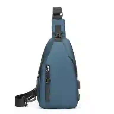 尊梵 韩版时尚简约 尼龙布 胸包 男款 多色