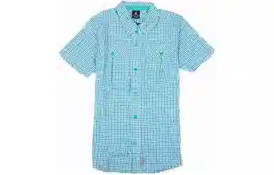 Jordan Plaid Short Sleeve Shirt