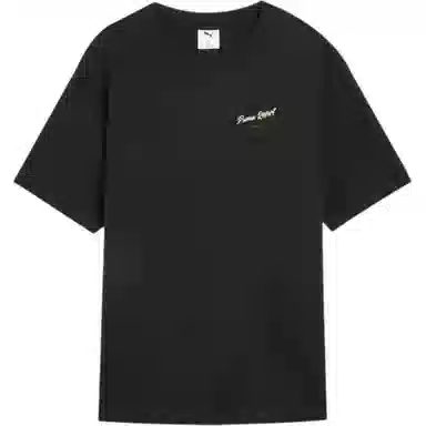 PUMA PremiumESS SS25 Tee Black