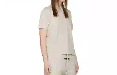 Fear of God Essentials SS22 Short Sleeve T-Shirt Wheat