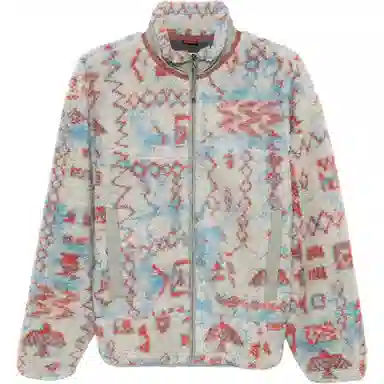 Thisisneverthat Tie-Dye Print Jacket Light Grey