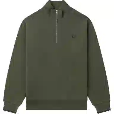 Fred Perry Sweatshirt Green