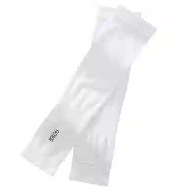 豹了个猫 冰丝套 防紫外线护臂手臂套袖 聚酯纤维 防晒袖 男女同款情侣款