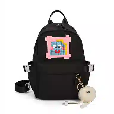 彤彤兔 日系可爱森系 尼龙 胸包 女款 多色