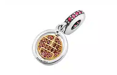 Pandora Shine Rotating Charm