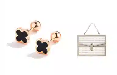 GIFU 18k Clover Earrings