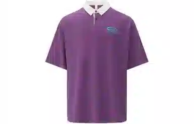 Reebok Polo Shirt Purple