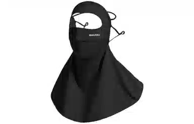 优幽兰 百搭休闲遮全脸防紫外线脸基尼一体遮阳护颈防护透气遮脖子户外出行骑车必备 锦纶 氨纶 防晒面罩 女款