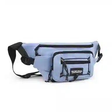 尊梵 潮牌运动款日系时尚休闲小挎包 尼龙布 胸包 常规 男女同款情侣款 多色