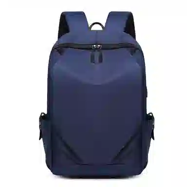 彤彤兔 简约时尚百搭 牛津布 双肩包 男款 黑色\灰色\蓝色