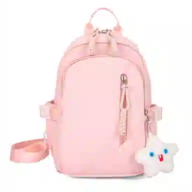 彤彤兔 时尚潮流 尼龙 胸包 女款 粉色/黑色/绿色/黄色/白色