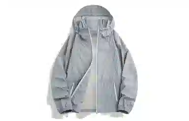 木林森 舒适清爽凉感休闲宽松长袖防晒服 男女同款