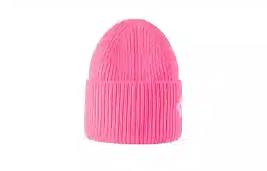 Louis Vuitton Embroidered LV Floral Beanie Pink