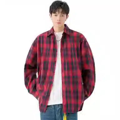 Heima Retro Plaid Shirt