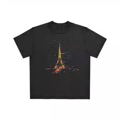 False Perception Eiffel Tower T-Shirt
