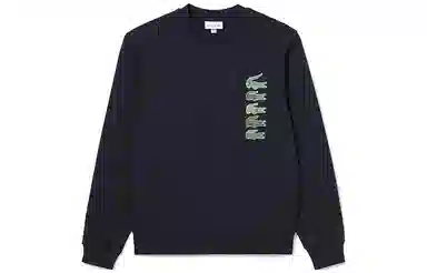 Lacoste Croc x Street Dance Logo Sweatshirt Navy