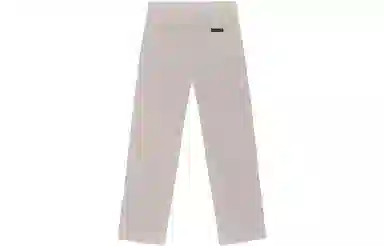 Fear of God Essentials 5 Pocket Jean Silver Cloud