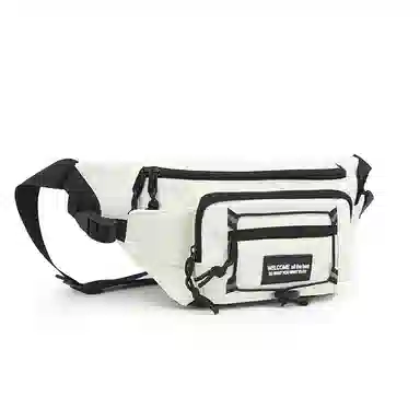 尊梵 潮牌运动款日系时尚休闲小挎包 尼龙布 胸包 常规 男女同款情侣款 多色