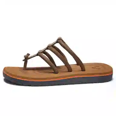 南极人 简约舒适时尚百搭人字拖鞋 男款